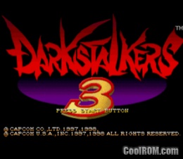 Darkstalkers 3 clearance ps1